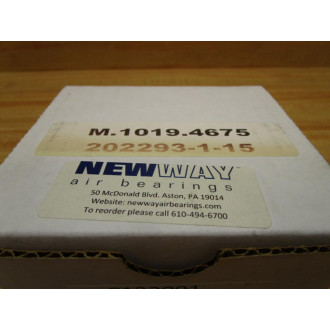 Newway C123001 Air Bearing