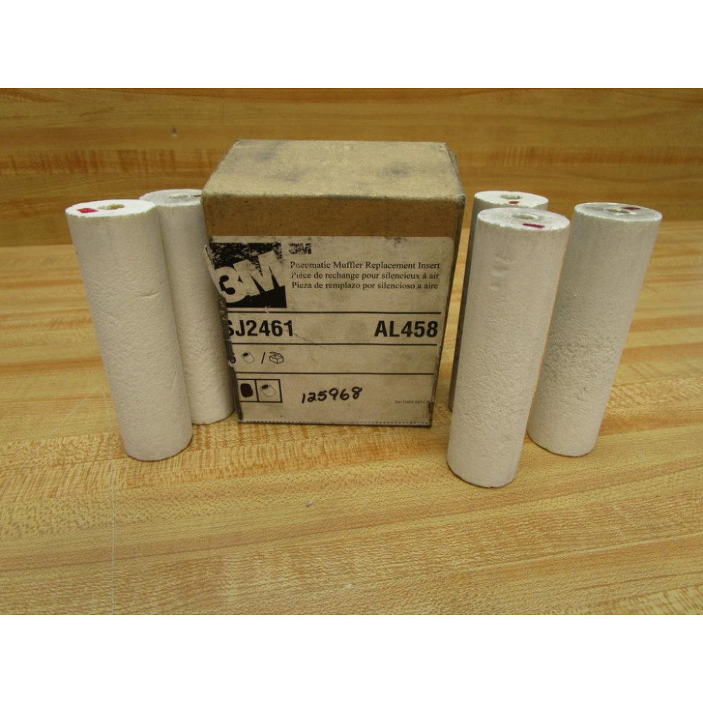 AL458 Pneumatic Muffler Replacement Insert SJ2461 (Pack of 5)