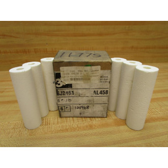 AL458 Pneumatic Muffler Replacement Insert SJ2461 (Pack of 6)