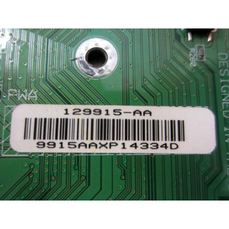 124874 Circuit Board 124873  129915-AA - Used