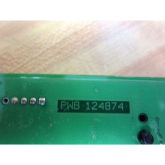 124874 Circuit Board 124873  129915-AA - Used