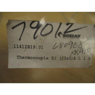 Bossar 11412819.01 Thermocouple 1141281901 - New No Box