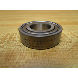 SKF 6003-2Z Ball Bearing 60032Z (Pack of 2) - New No Box
