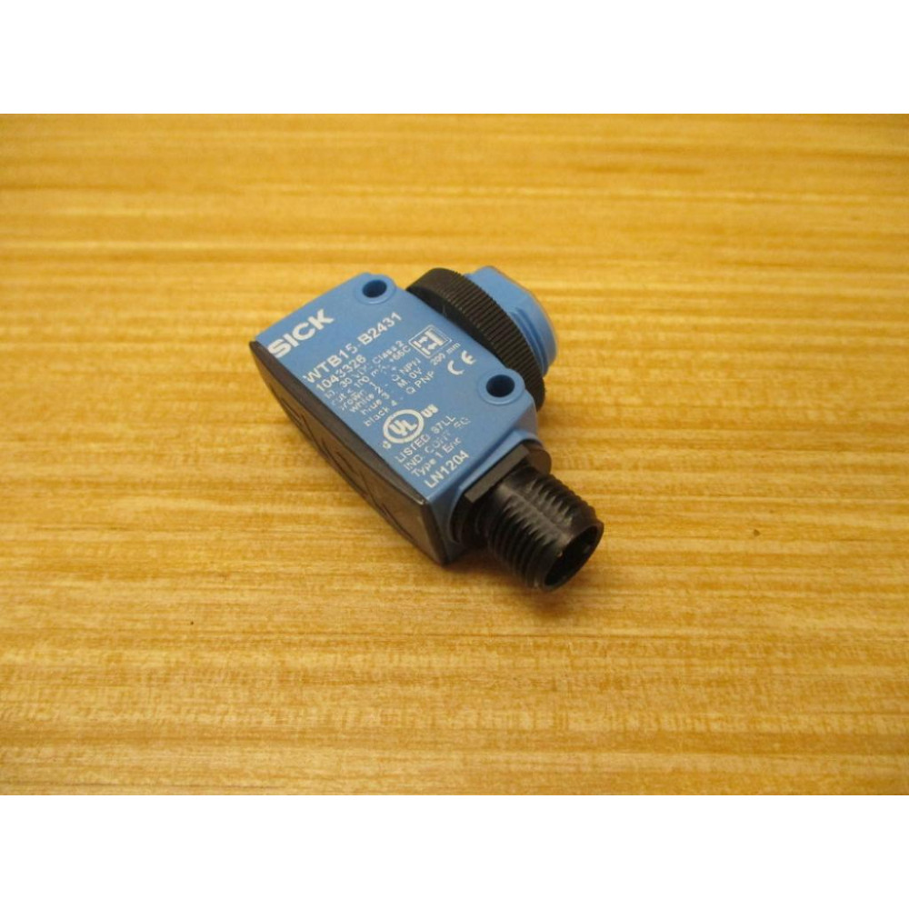 Sick WTB15-B2431 Photoelectric Sensor 1043326 - New No Box