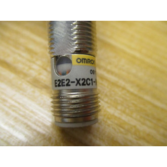 Omron E2E2-X2C1-M1 Proximity Sensor E2E2X2C1M1 - New No Box
