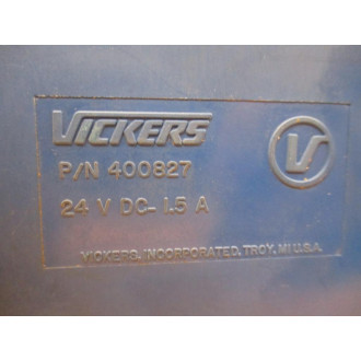 Vickers DG4S4-012N-W3-H-51 Directional Valve 589357 - New No Box