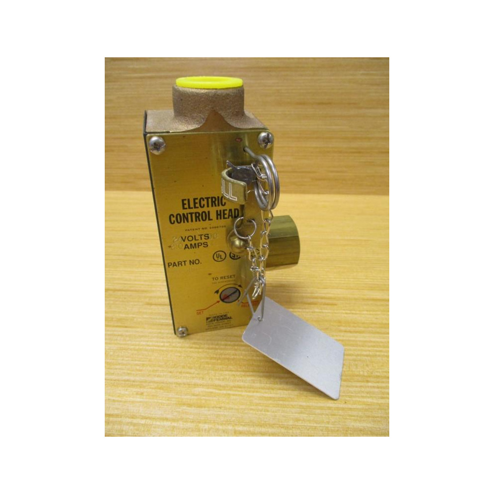 Kidde Fenwal 890181 Electric Control Head WK-890181-000 - New No Box
