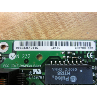 Intel 721502-006 PCI Card 721503-005 A80788-002 E-G021-01-1442 - Used