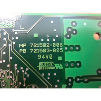 Intel 721502-006 PCI Card 721503-005 A80788-002 E-G021-01-1442 - Used