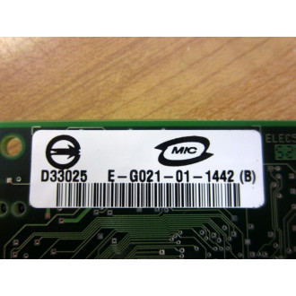 Intel 721502-006 PCI Card 721503-005 A80788-002 E-G021-01-1442 - Used