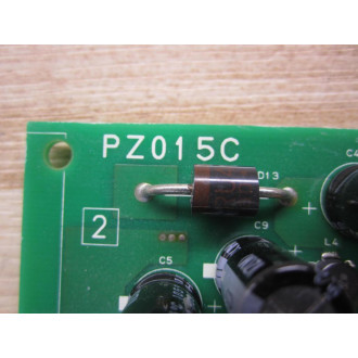 PZ015C Circuit Board WLeads - Used
