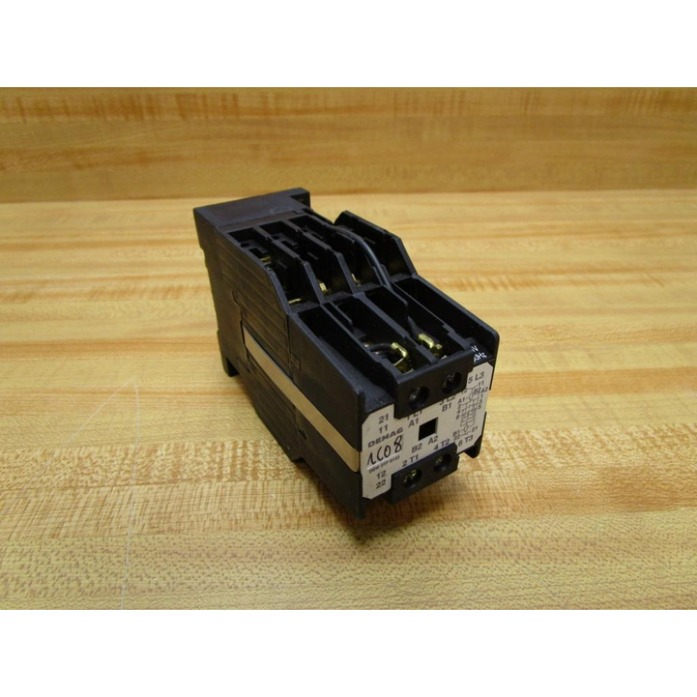 Mannesmann Dematic AG DSW-3TF-8113 20 Amp Contactor DSW3TF8113 - New No Box