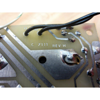 C7111 Circuit Board Assy wB-7135-G3 - Used