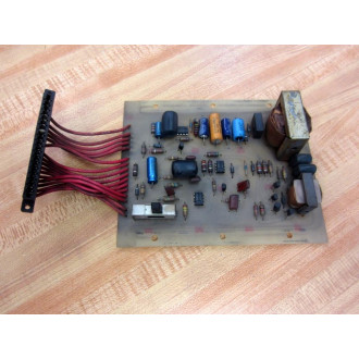 Danaher D29432 Circuit Board D29430 WConnector - Used