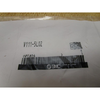 SMC V111-5L0Z Pilot Assembly V11A14