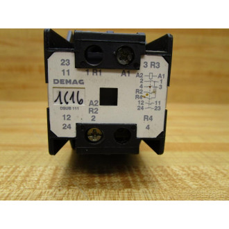 Mannesmann Dematic AG DSUB 111 Demag Contactor DSUB111 - New No Box