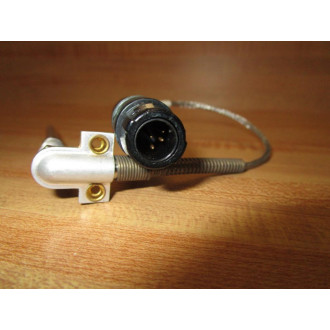 SAWI PT100 DIN Temperature Sensor PT100DIN 4" Probe - Used