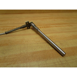 SAWI PT100 DIN Temperature Sensor PT100DIN 4" Probe - Used