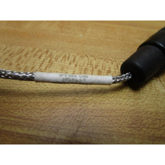 SAWI PT100 DIN Temperature Sensor PT100DIN 4" Probe - Used