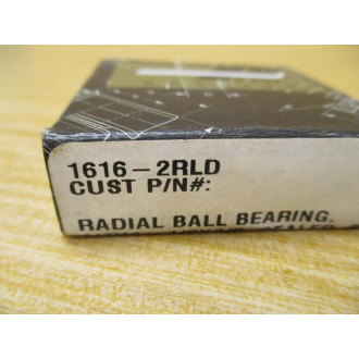 Peer 1616-2RLD Ball Bearing 16162RLD (Pack of 4)
