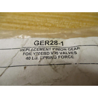 Johnson Controls GER28-1 Pinion Gear GER281