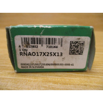 INA RNAO17X25X13 Needle Roller Bearing