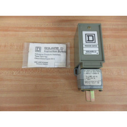 Square D 9012 GNG-5 Pressure Switch 9012GNG5 - New No Box