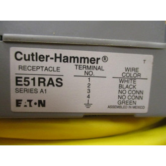 Cutler Hammer E51SAL6P Proximity Switch E51