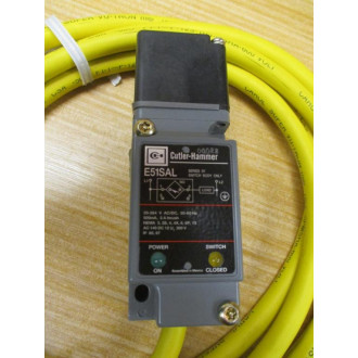 Cutler Hammer E51SAL6P Proximity Switch E51