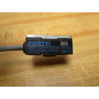 Festo SMEO-1-LED-24-K5 B-SA Proximity Switch 192 759