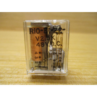 AMF Potter & Brumfield R10-E1-Z2-V2.5K-48V.D.C. Relay R10-E1-Z2-V2.5K-48VDC