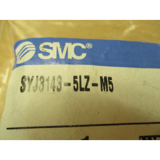 SMC SYJ3143-5LZ-M5 Solenoid Valve SYJ31435LZM5