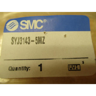 SMC SYJ3143-5MZ Solenoid Valve SYJ3143-5M0Z