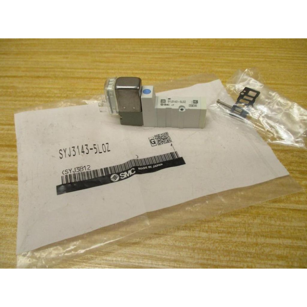 SMC SYJ3143-5LOZ Solenoid Valve SYJ3143-5L0Z SMC SYJ3143-5LOZ Solenoid Valve SYJ3143-5L0Z