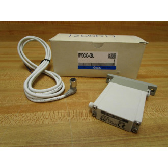 SMC ITV0030-0BL Pneumatic Regulator ITV00300BL