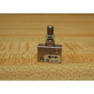 SMC AS1000-M3 Flow Controller ASC00 (Pack of 10)