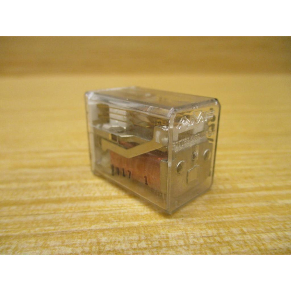 AMF Potter & Brumfield R10-E1-Z2-V2.5K-48V.D.C. Relay R10-E1-Z2-V2.5K-48VDC - New No Box