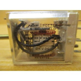 AMF Potter & Brumfield KH-5397-1 Relay KH53971 - New No Box