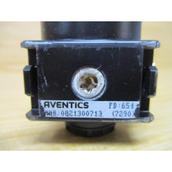 Aventics 0821300713 Regulator - Used