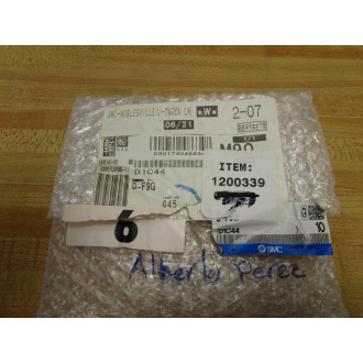 SMC D-F9G Auto-Switch DF9G (Pack of 6)