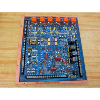 SCR Controls 1120-195A Circuit Board 1120195A - Used