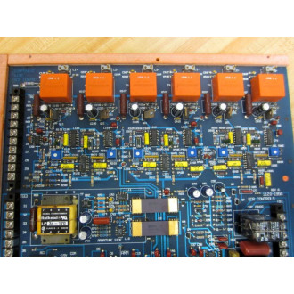 SCR Controls 1120-195A Circuit Board 1120195A - Used