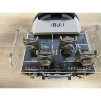 Allen Bradley 800T-J4KE7B Selector Switch - New No Box