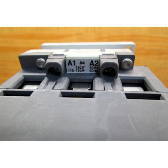 ABB A95-30 Contactor A95-30-00-84 Cracked, Damaged DIN Rail - Used