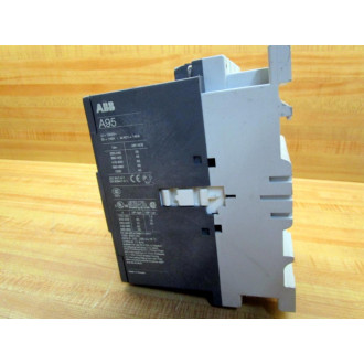 ABB A95-30 Contactor A95-30-00-84 Cracked, Damaged DIN Rail - Used