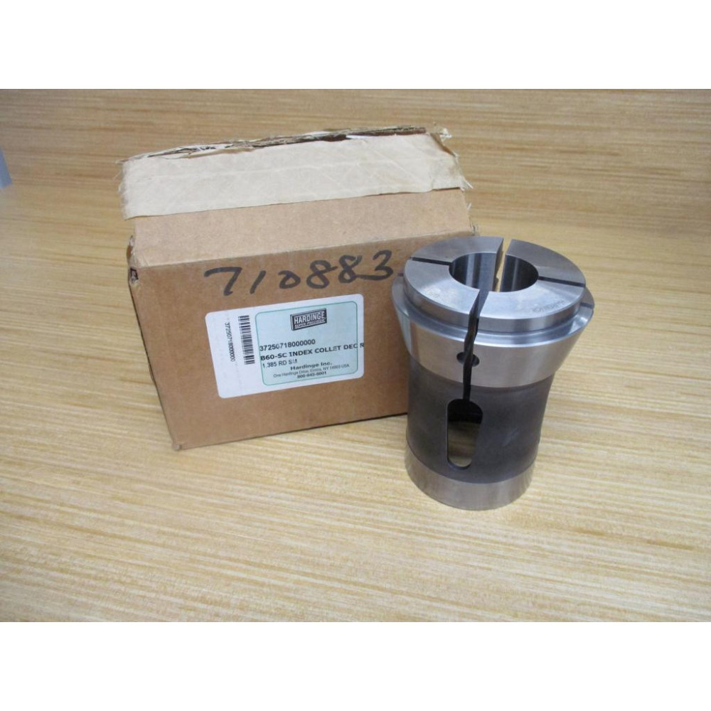 Hardinge 37250718000000 Index Collet B60-SC 1.385