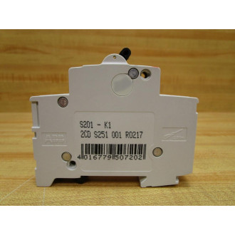 ABB S201-K1 1A Circuit Breaker S 201 K 1 A