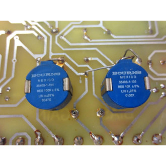Erhardt + Leimer 2202-02A Amplifier Control Board 2202-03A - Used