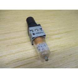 SMC AW2000-02 Filter Regulator AW200002 - Used
