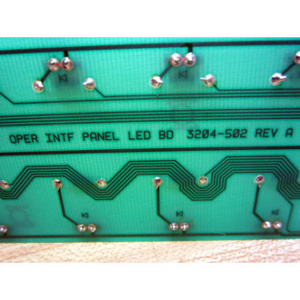 CEI 3204-502 LED Board 3204502 - Used